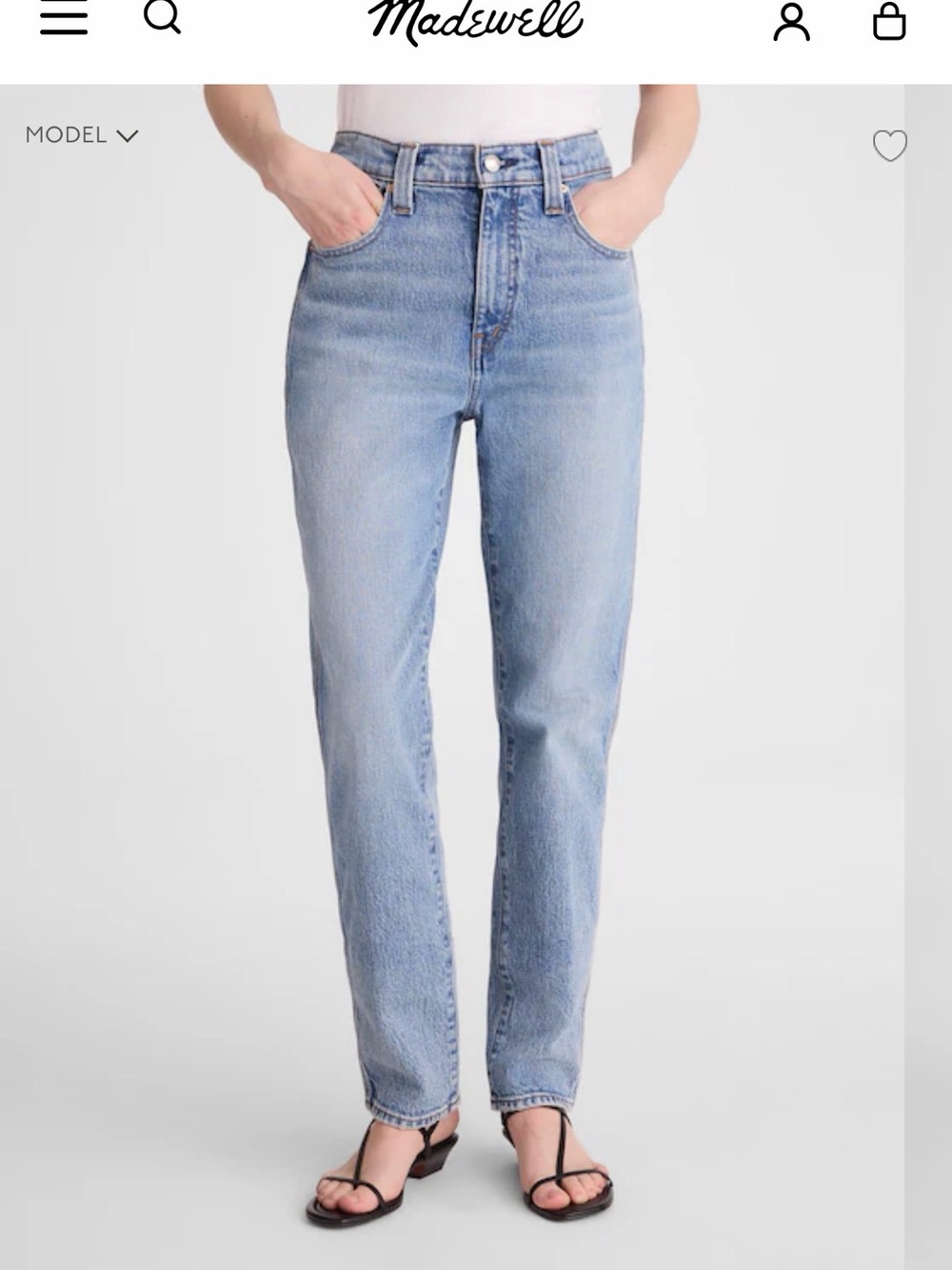 Madewell The Perfect Vintage Jean